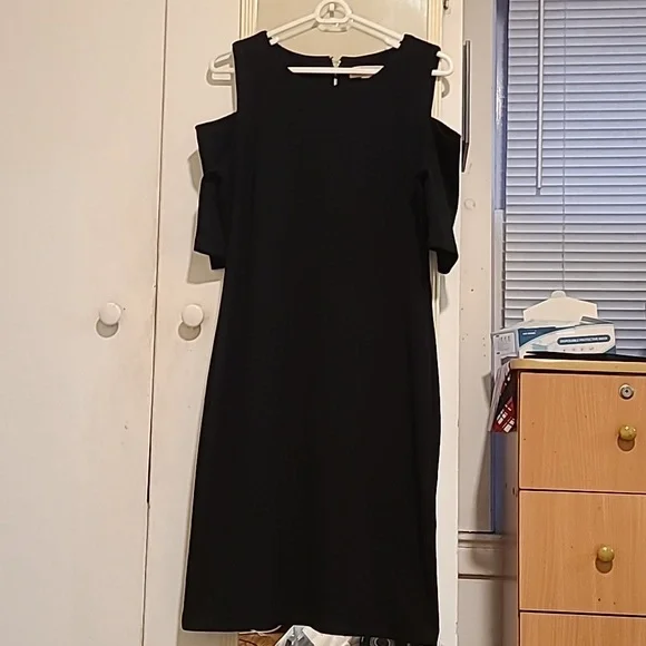 Michael Kors | Dresses | Hot Sale Michael Kors Cocktail Dress Color Black  Size Medium | Poshmark